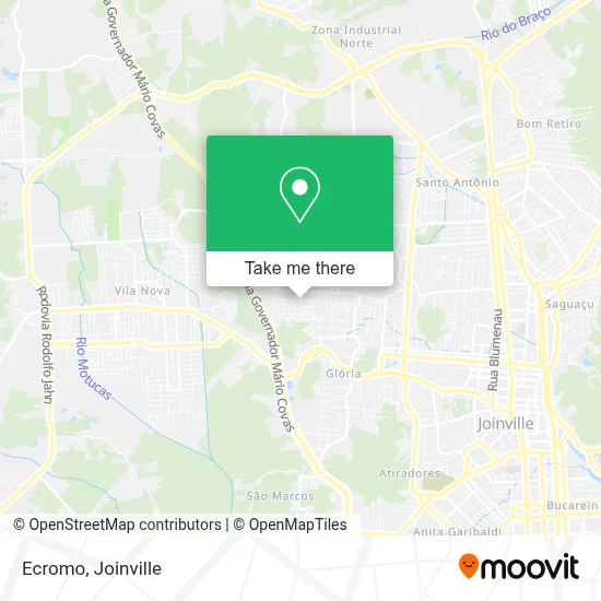 Ecromo map
