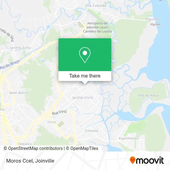 Moros Ccel map