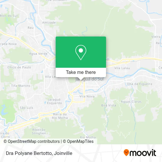 Dra Polyane Bertotto map