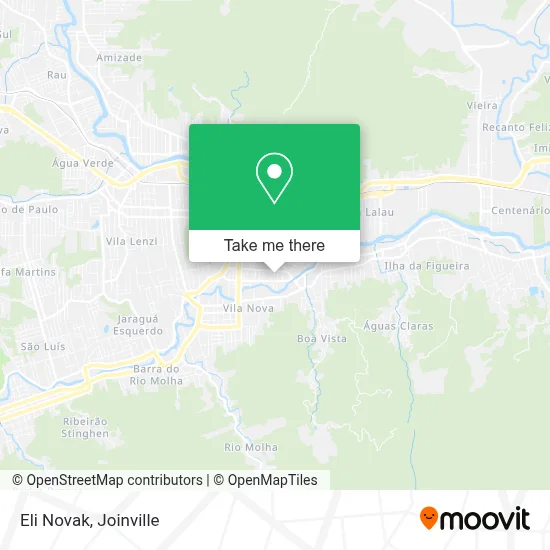 Eli Novak map