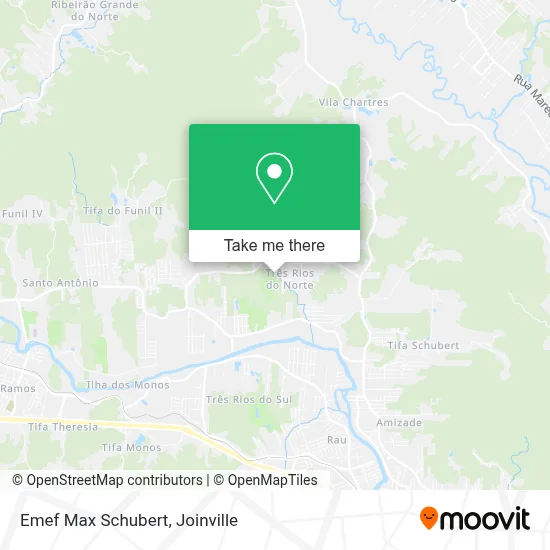 Emef Max Schubert map
