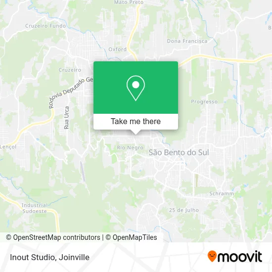 Inout Studio map