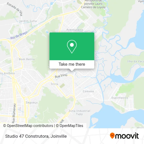Studio 47 Construtora map