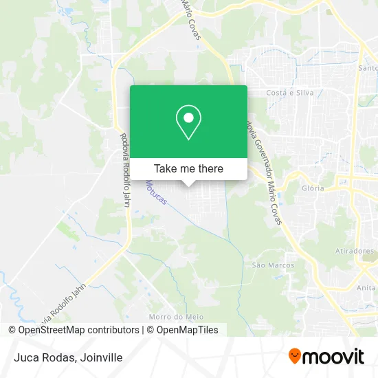 Juca Rodas map