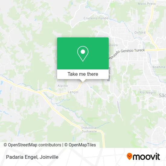 Padaria Engel map