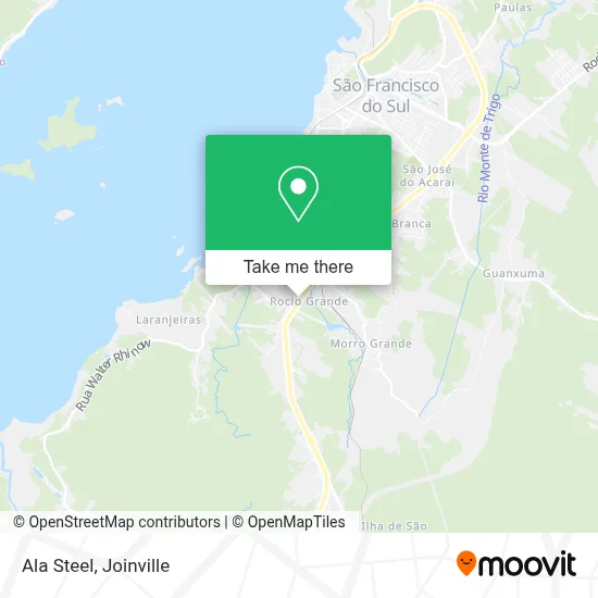 Ala Steel map