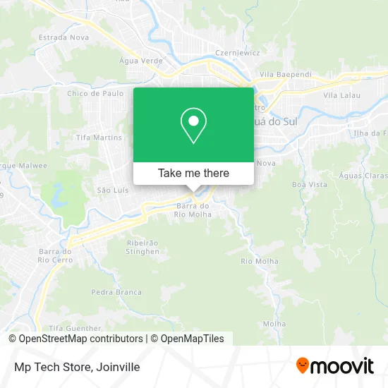 Mp Tech Store map