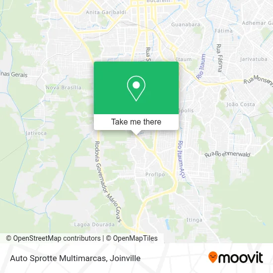 Auto Sprotte Multimarcas map