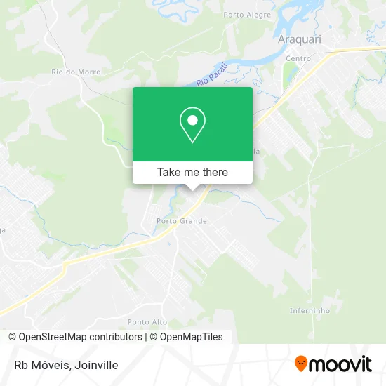 Rb Móveis map