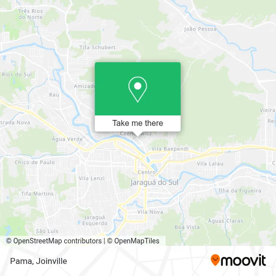 Pama map