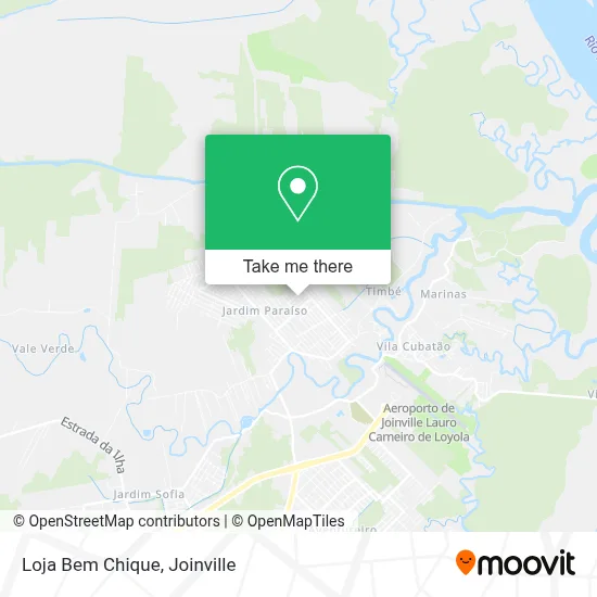 Loja Bem Chique map