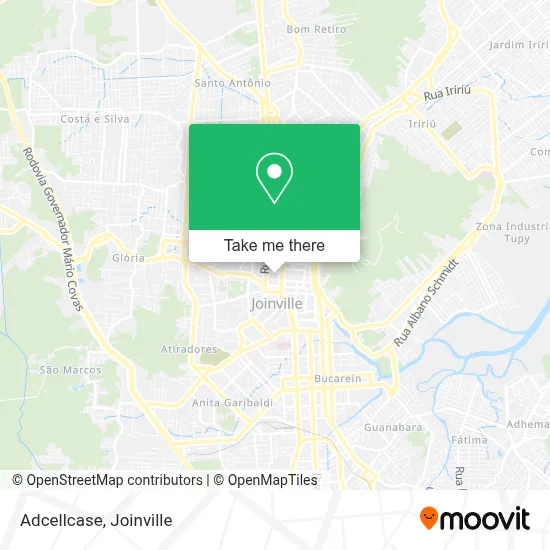 Adcellcase map