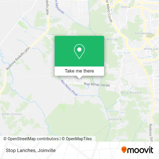 Stop Lanches map