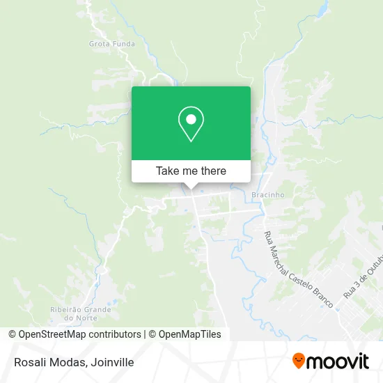 Rosali Modas map