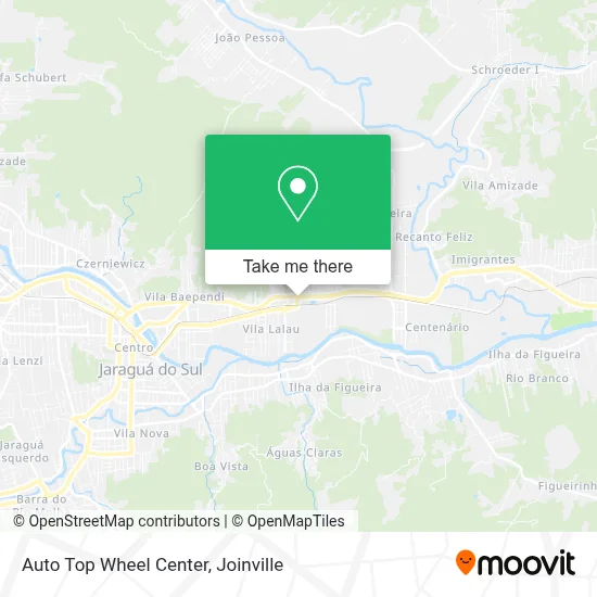 Auto Top Wheel Center map