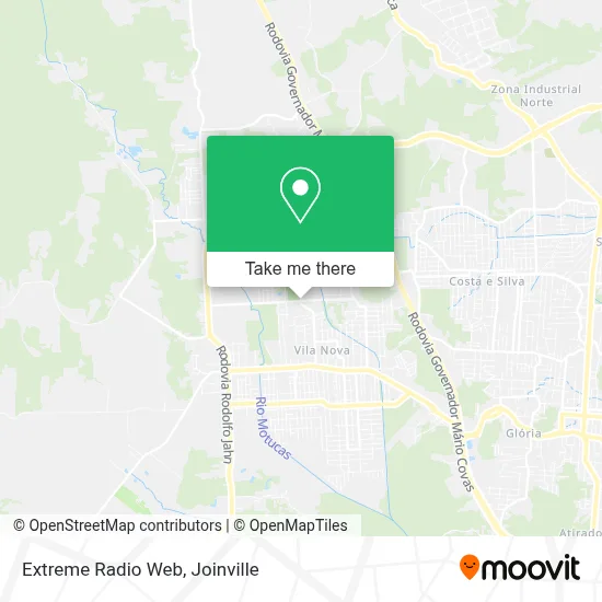 Extreme Radio Web map