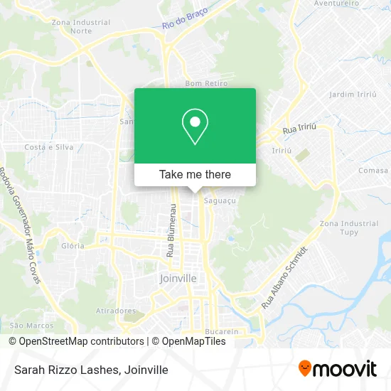 Sarah Rizzo Lashes map