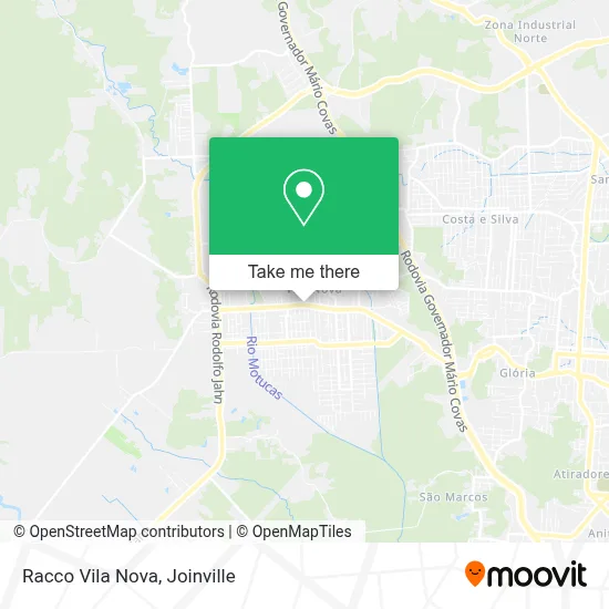 Racco Vila Nova map