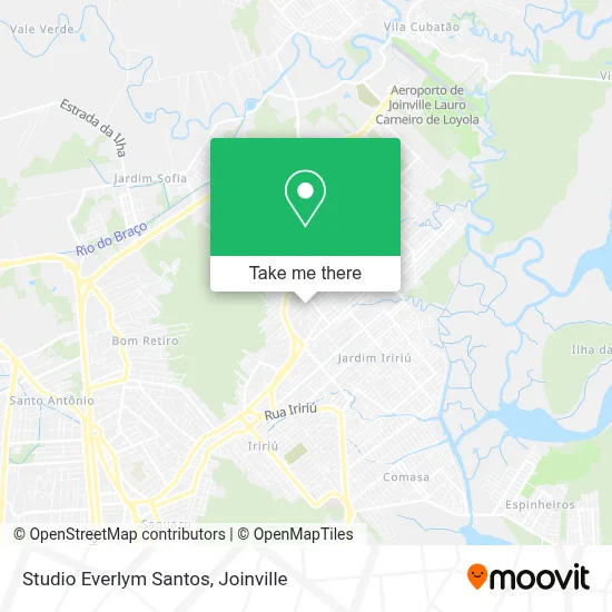 Studio Everlym Santos map