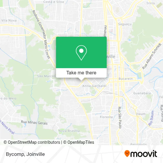 Bycomp map