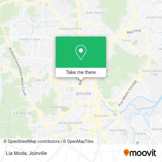 Lia Moda map