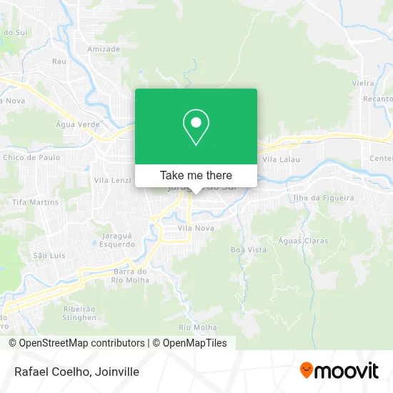 Rafael Coelho map