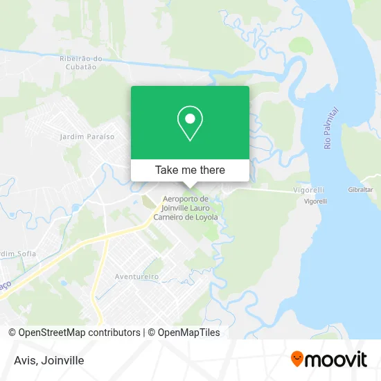 Avis map