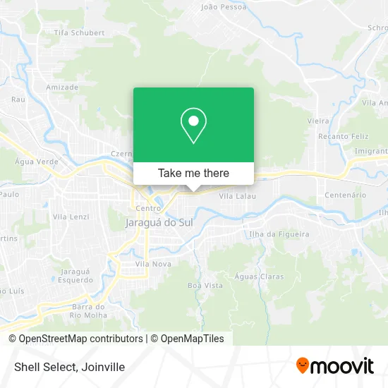 Shell Select map