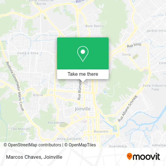 Marcos Chaves map