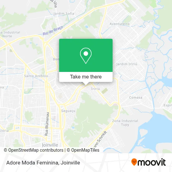 Adore Moda Feminina map