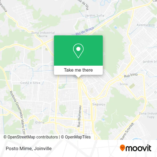 Posto Mime map