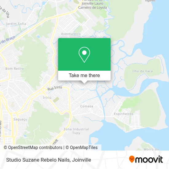 Studio Suzane Rebelo Nails map