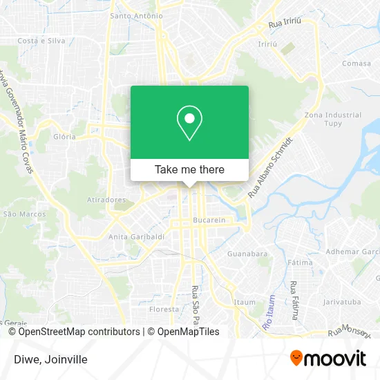 Diwe map