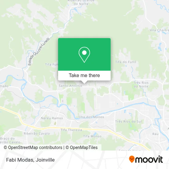 Fabi Modas map