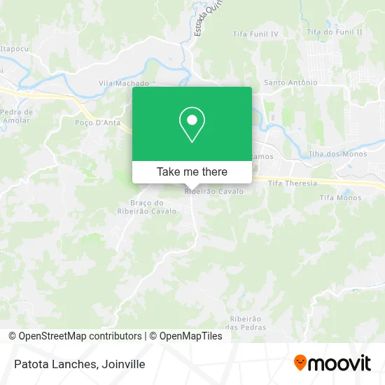 Patota Lanches map