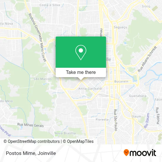 Postos Mime map