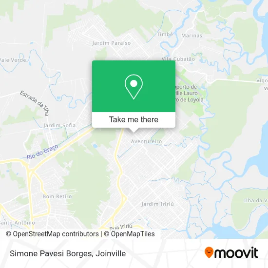 Simone Pavesi Borges map