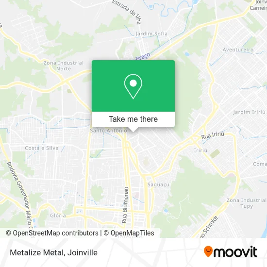 Metalize Metal map
