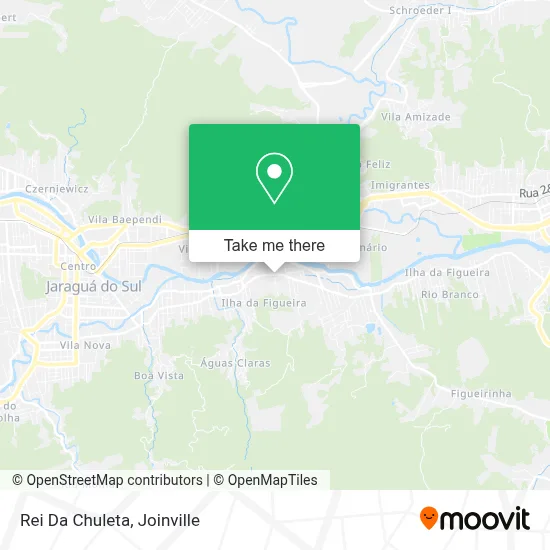 Rei Da Chuleta map