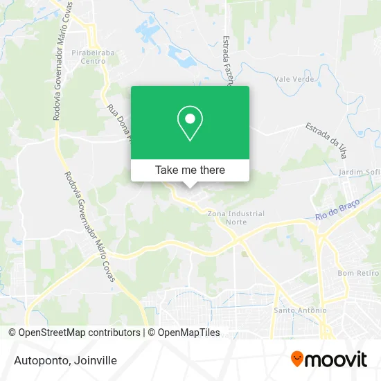 Autoponto map