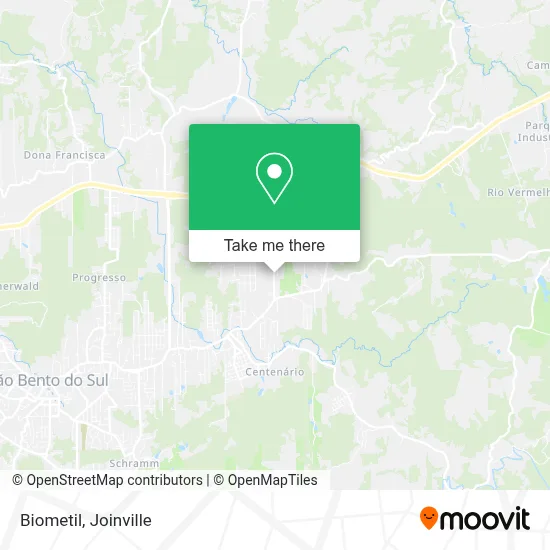 Biometil map