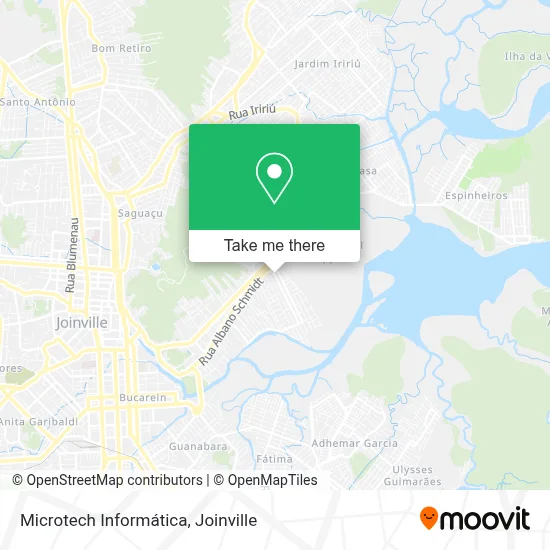 Microtech Informática map