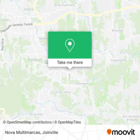Nova Multimarcas map
