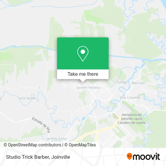 Studio Trick Barber map
