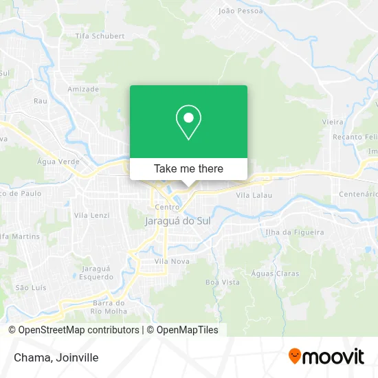 Chama map