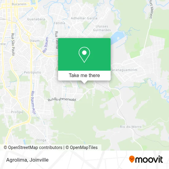 Agrolima map