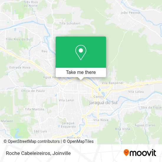 Roche Cabeleireiros map