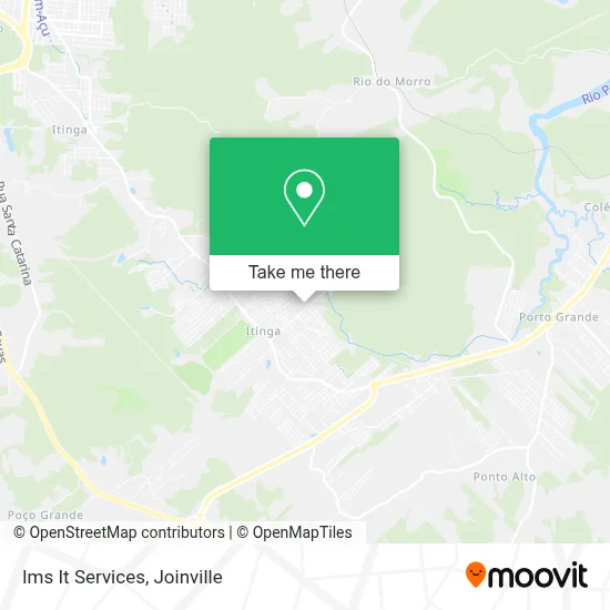 Ims It Services map