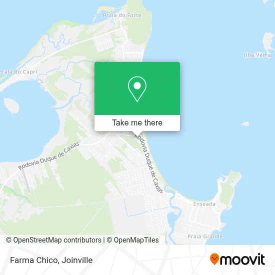 Farma Chico map
