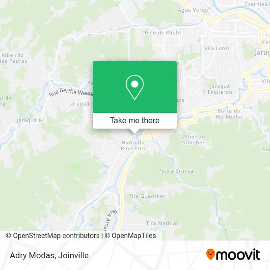 Adry Modas map